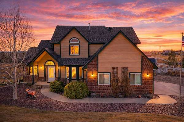 1.67 Acres of Land with Home for Sale in Brighton, Colorado