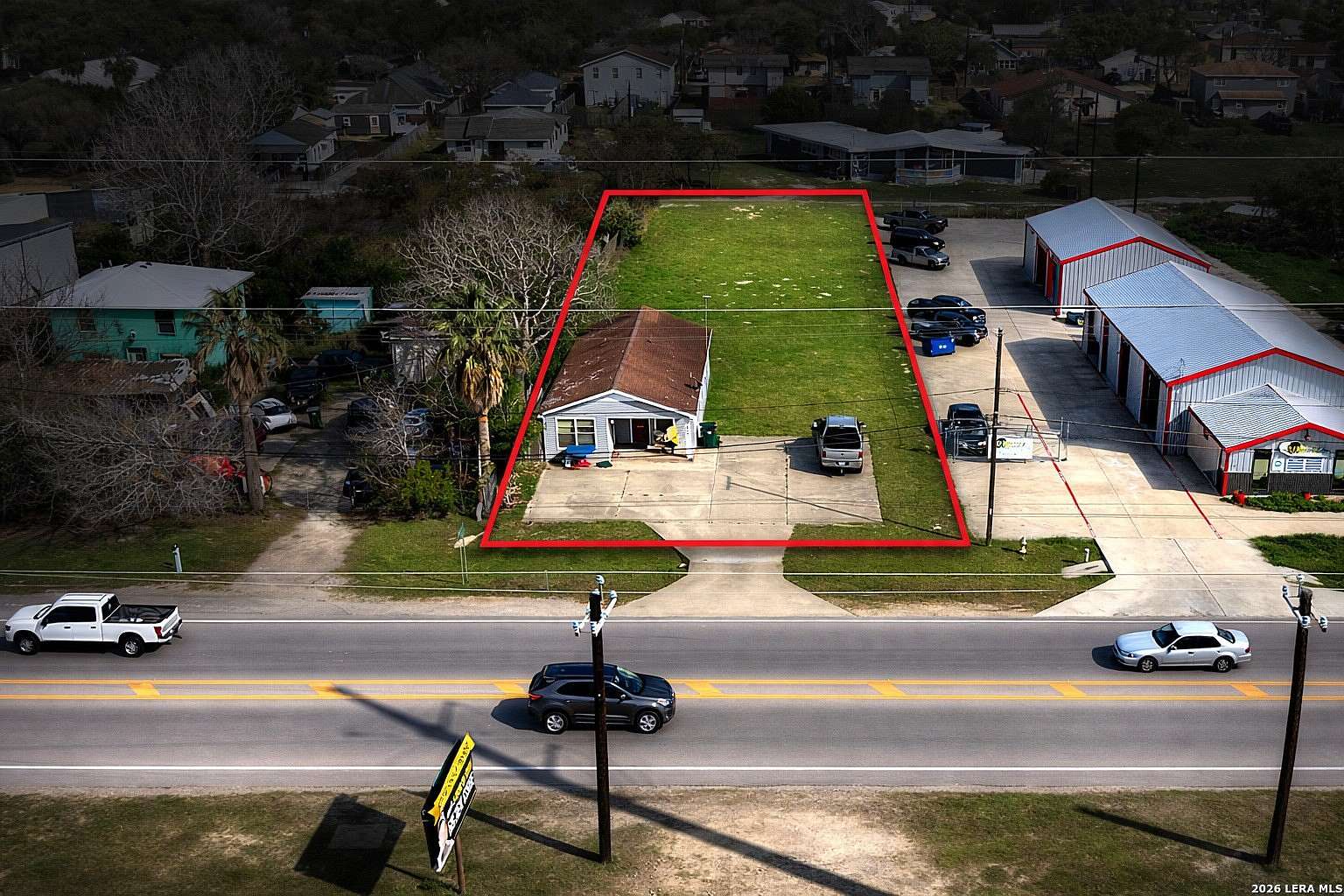 0.58 Acres of Improved Mixed-Use Land for Sale in Corpus Christi, Texas