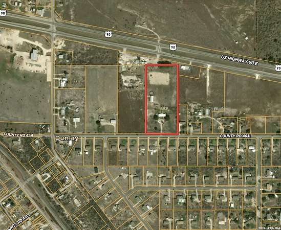 8 Acres of Land with Home for Sale in Hondo, Texas