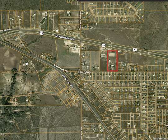 8 Acres of Land with Home for Sale in Hondo, Texas