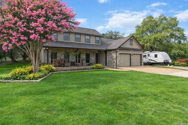 4.56 Acres of Land with Home for Sale in San Antonio, Texas