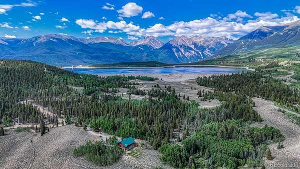 22.9 Acres of Recreational Land with Home for Sale in Twin Lakes, Colorado