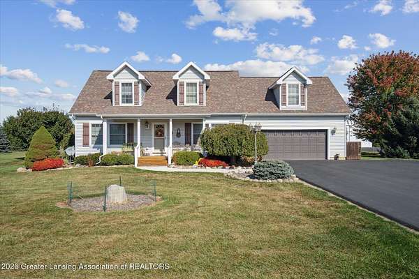 2 Acres of Land with Home for Sale in Eaton Rapids, Michigan