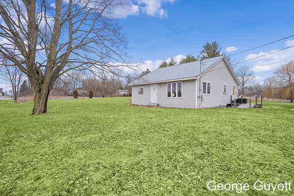 2.18 Acres of Land with Home for Sale in Caledonia, Michigan