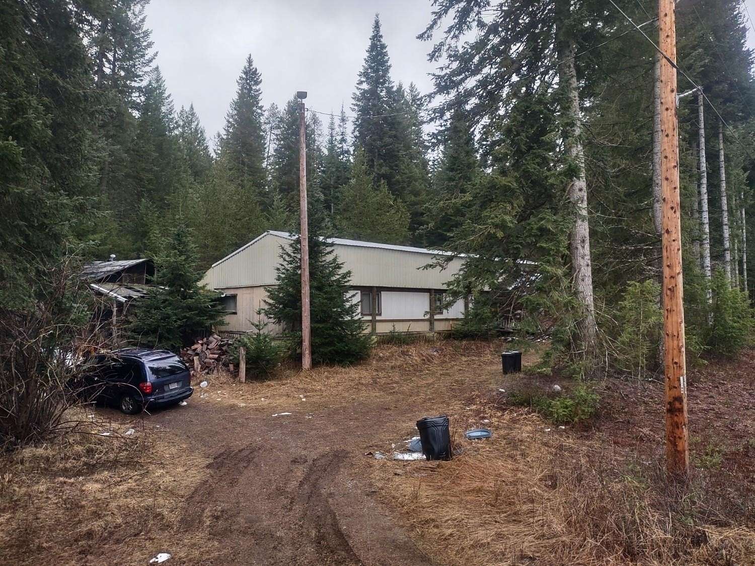 8 Acres of Land with Home for Sale in Newport, Washington