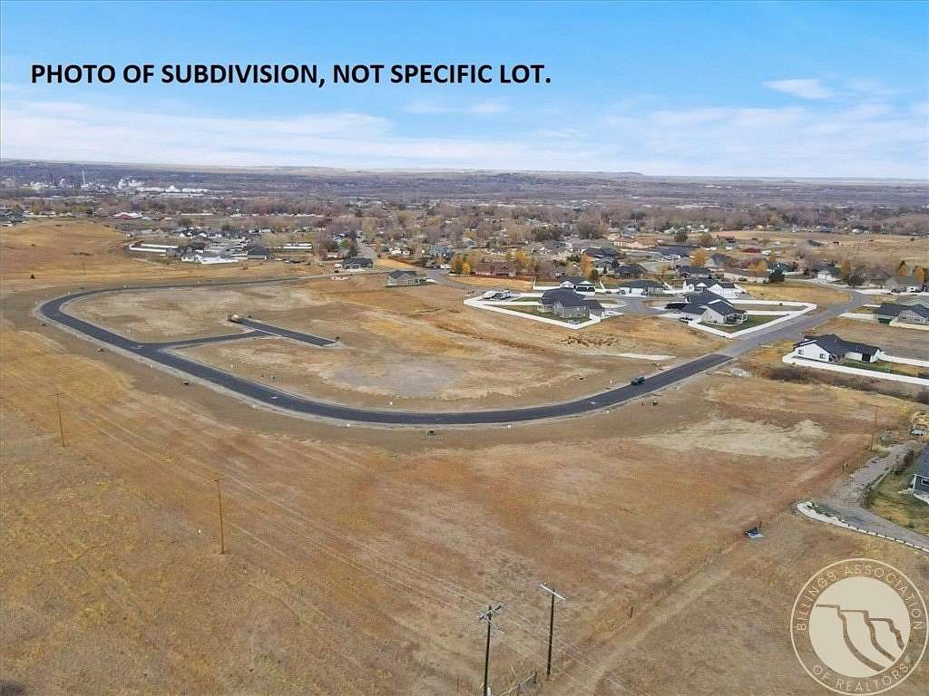 0.5 Acres of Residential Land for Sale in Billings, Montana