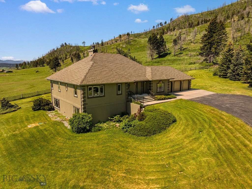 4 Acres of Land with Home for Sale in Bozeman, Montana