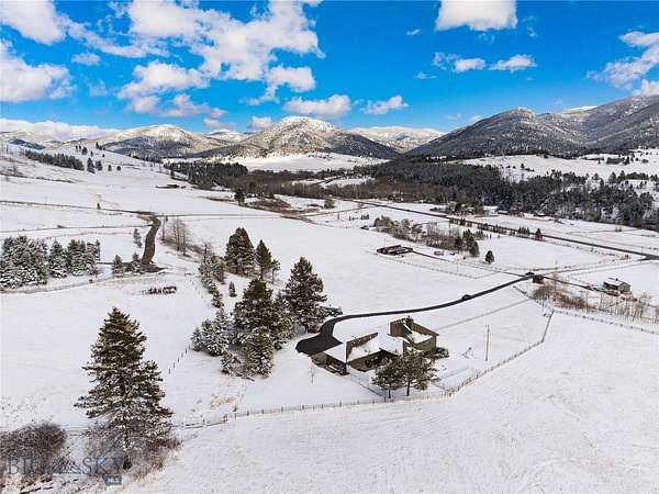 4 Acres of Land with Home for Sale in Bozeman, Montana