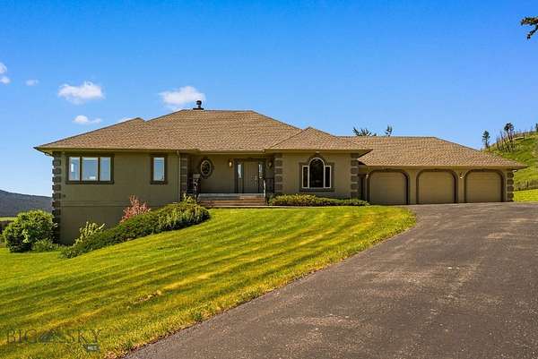 4 Acres of Land with Home for Sale in Bozeman, Montana