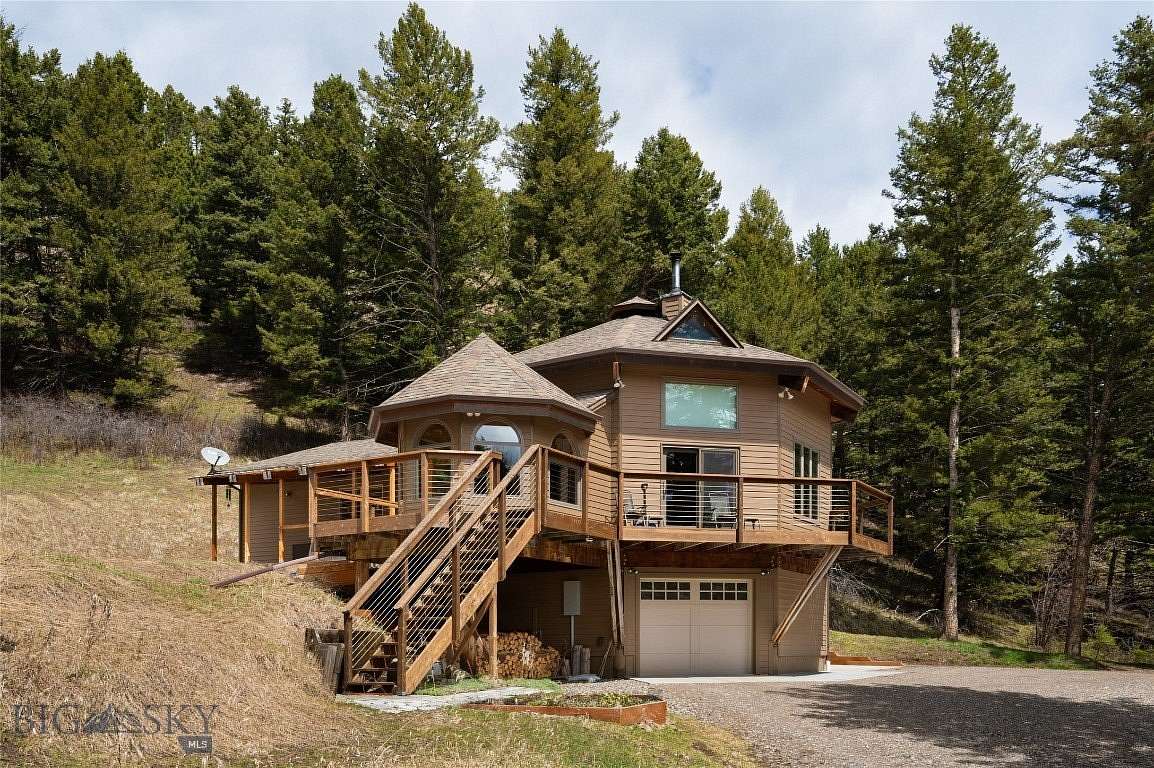 16.1 Acres of Land with Home for Sale in Bozeman, Montana