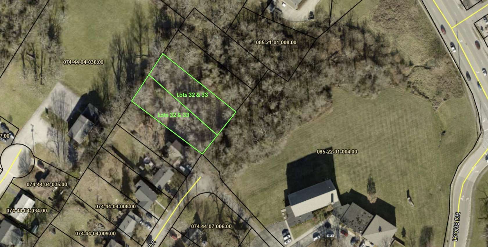 0.54 Acres of Residential Land for Sale in Frankfort, Kentucky