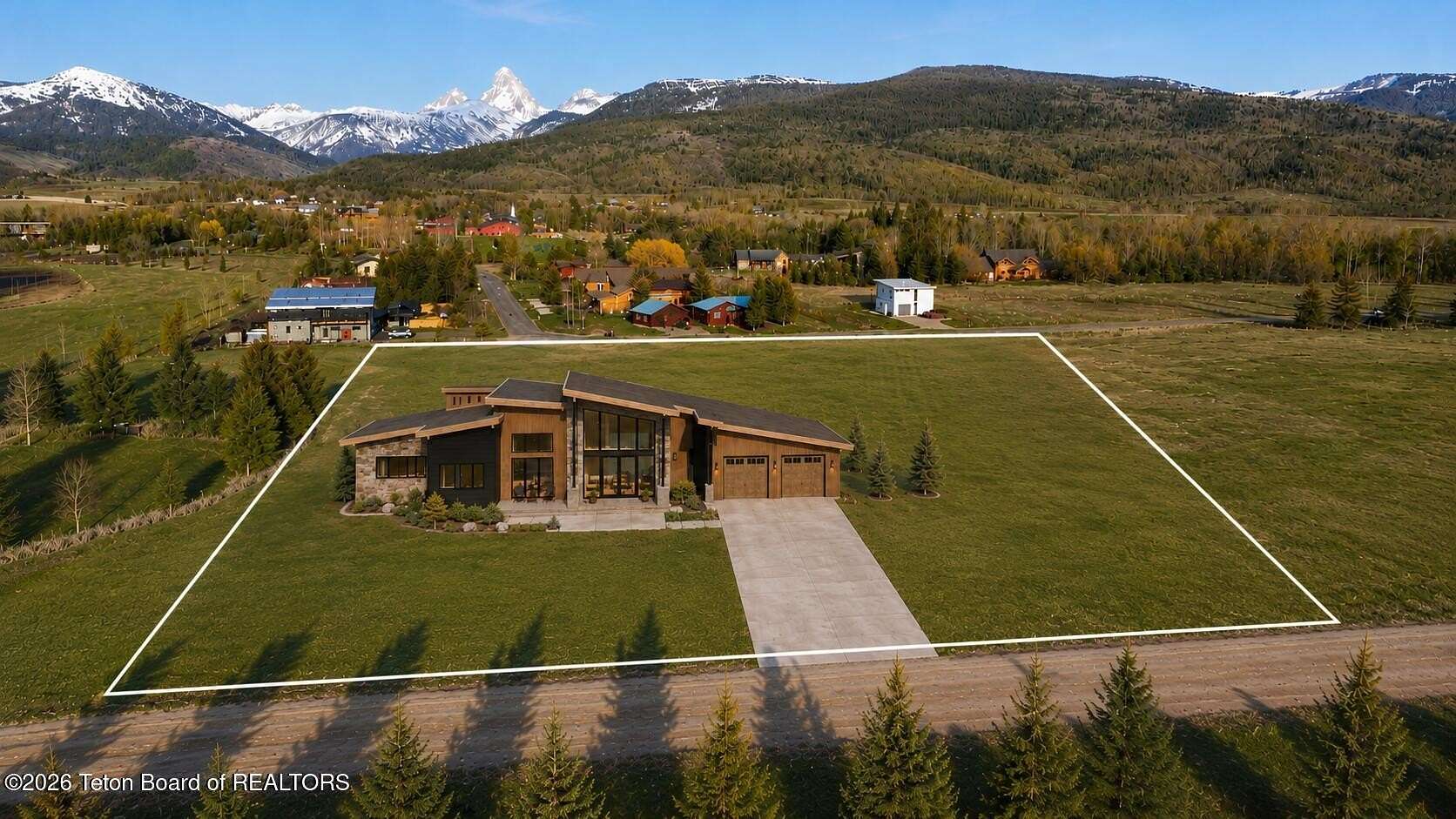 4.18 Acres of Residential Land for Sale in Alta, Wyoming