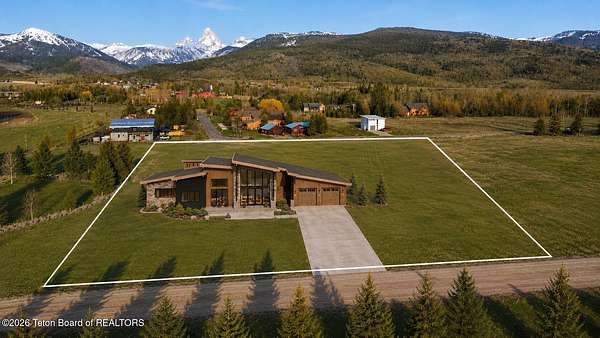 4.18 Acres of Residential Land for Sale in Alta, Wyoming