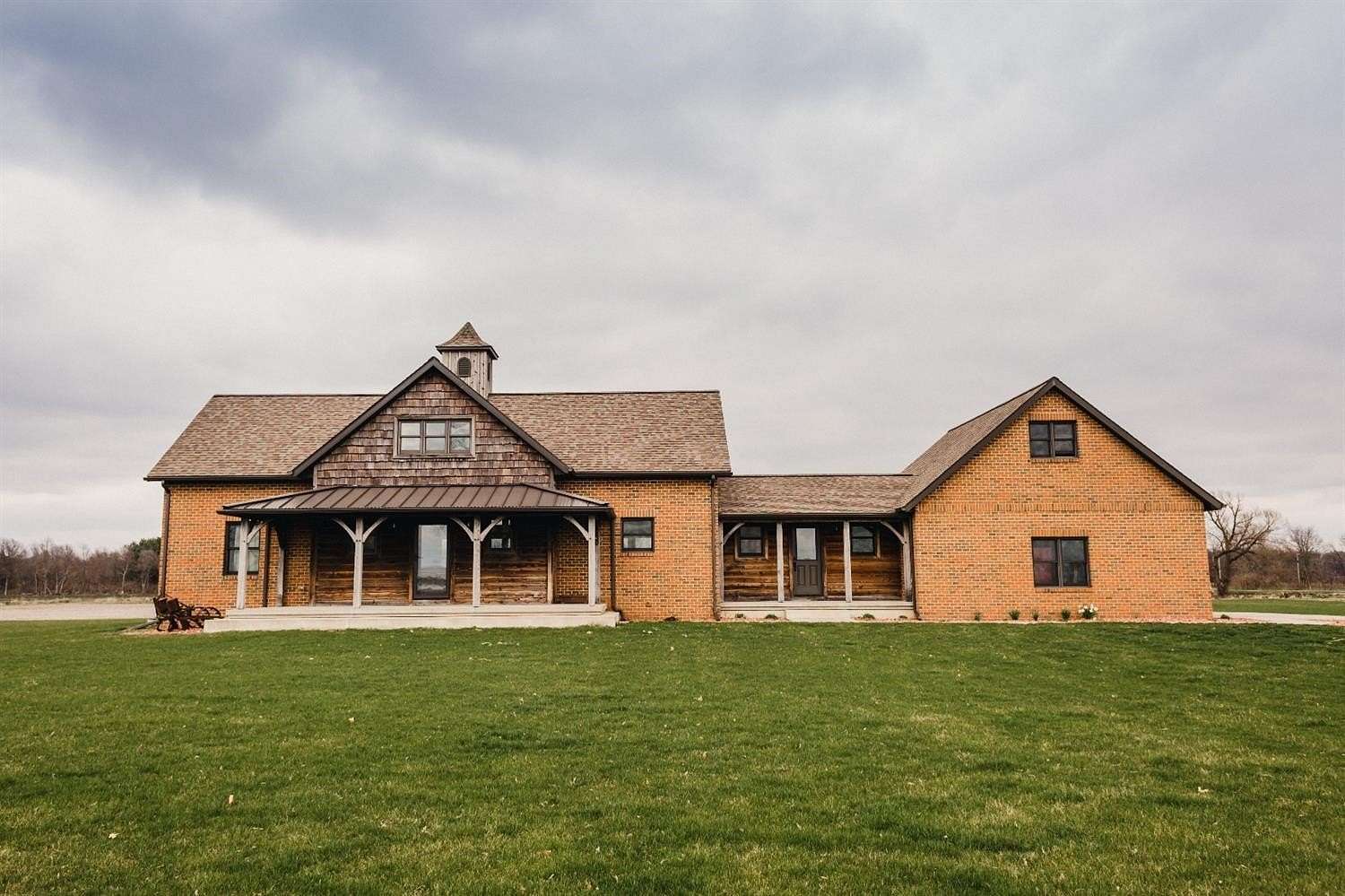 2.27 Acres of Land with Home for Sale in Hamlet, Indiana