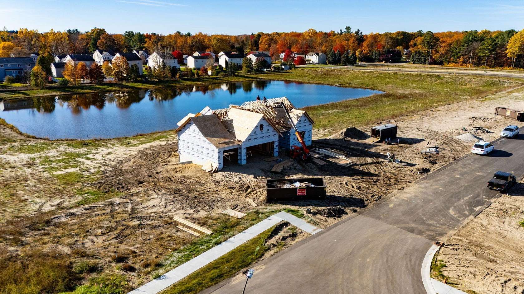 0.37 Acres of Residential Land for Sale in Holland, Michigan