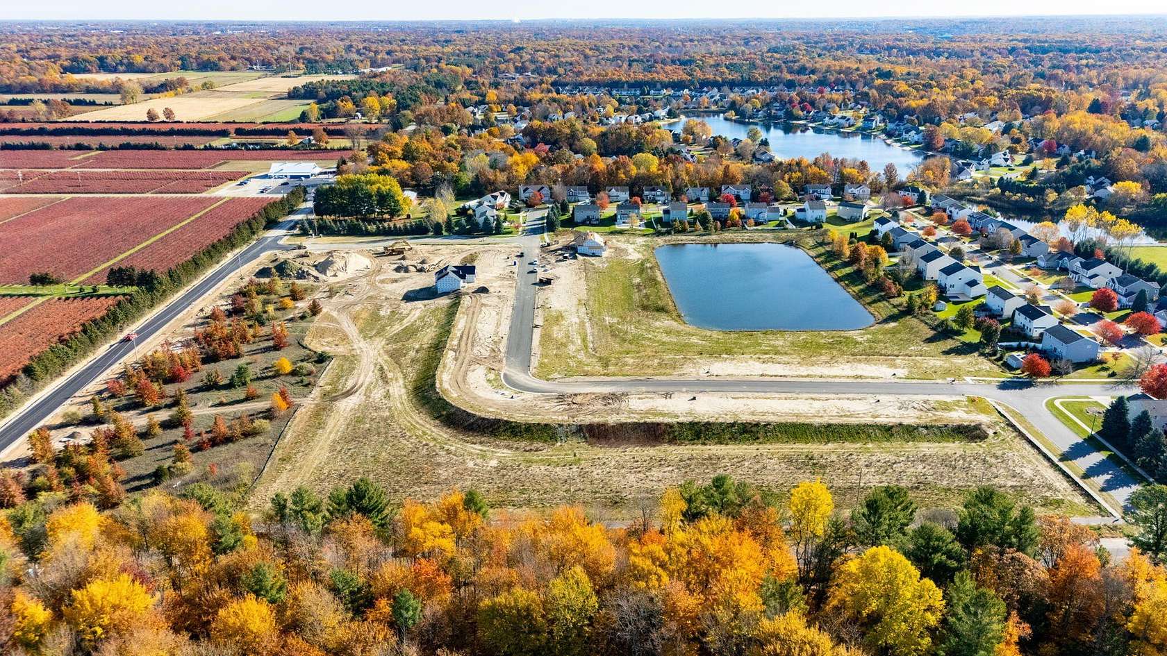 0.36 Acres of Residential Land for Sale in Holland, Michigan