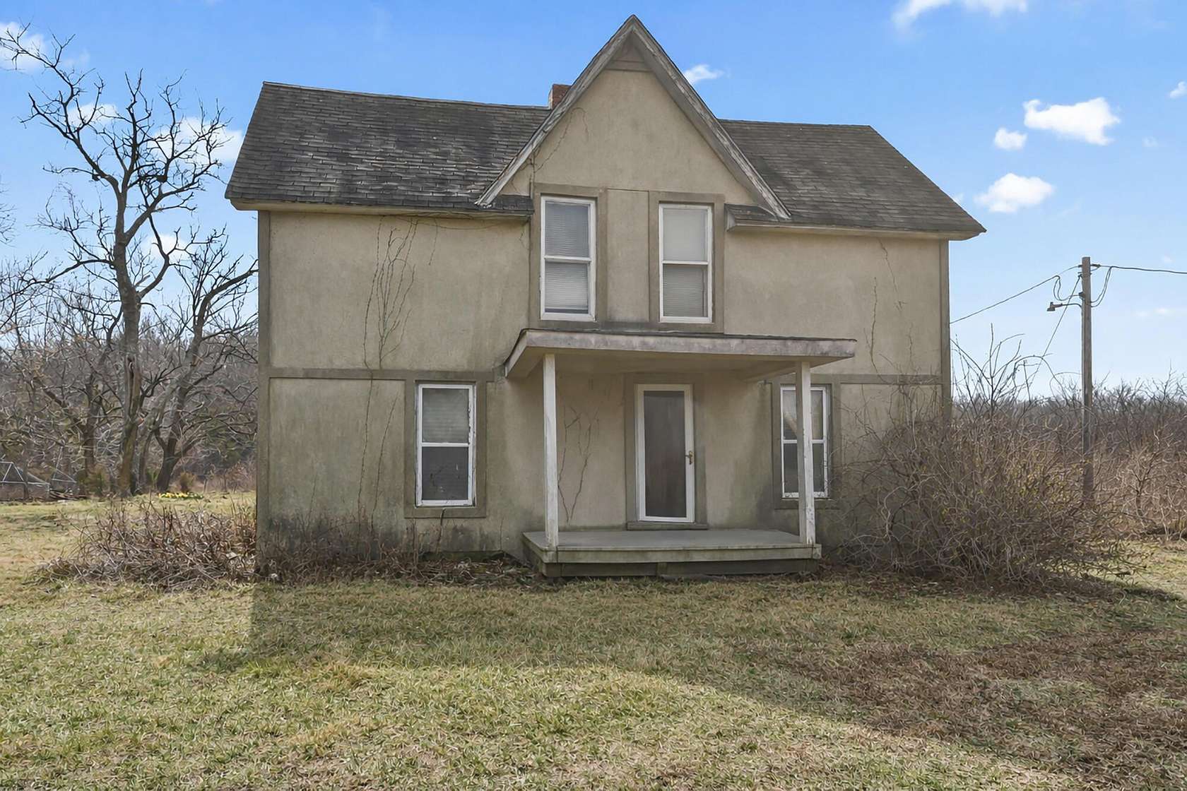 14.5 Acres of Land with Home for Sale in Strafford, Missouri