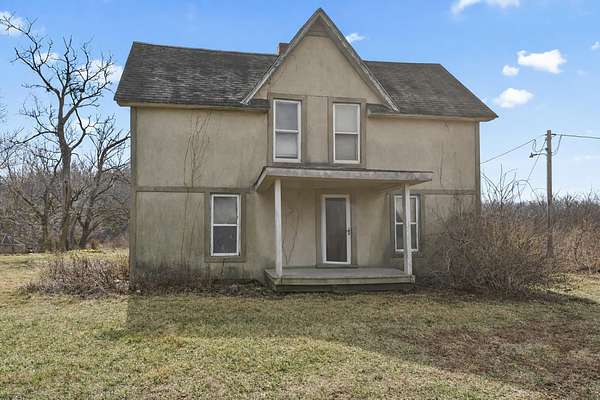 14.5 Acres of Land with Home for Sale in Strafford, Missouri