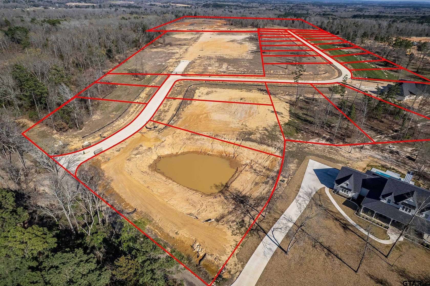 0.7 Acres of Residential Land for Sale in Whitehouse, Texas