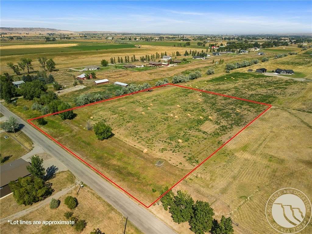 5 Acres of Land for Sale in Park City, Montana