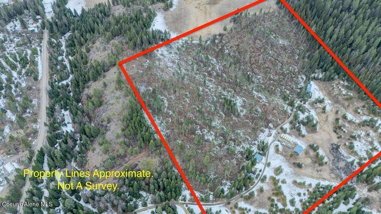 40 Acres of Land with Home for Sale in Priest River, Idaho