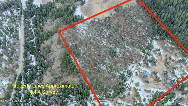 40 Acres of Land with Home for Sale in Priest River, Idaho