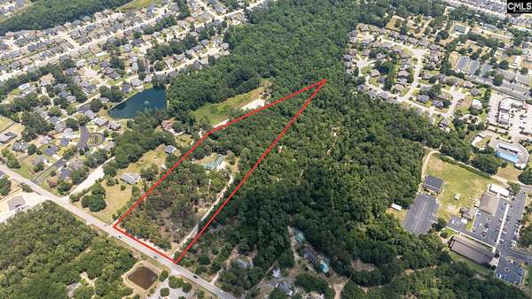 7.68 Acres of Improved Commercial Land for Sale in Lexington, South Carolina