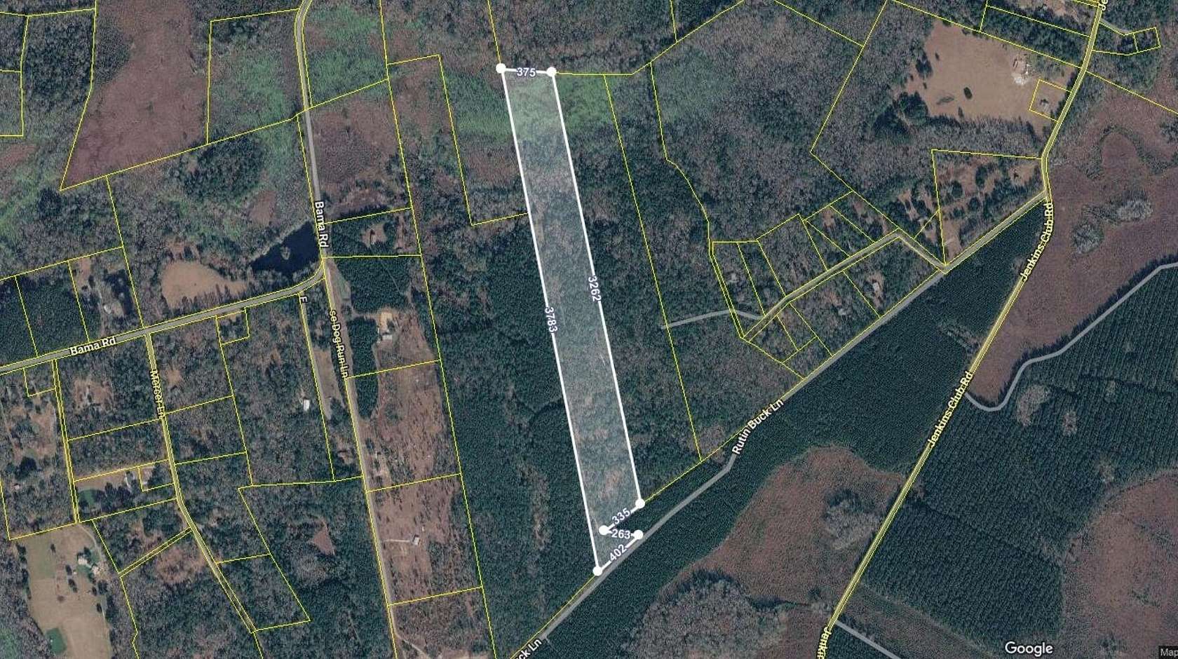 31.3 Acres of Recreational & Residential Land for Sale in Cottageville, South Carolina