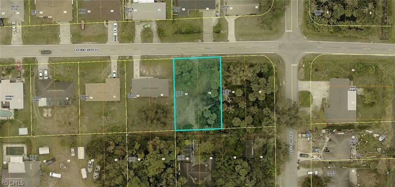 0.25 Acres of Residential Land for Sale in Fort Myers, Florida