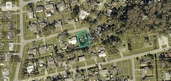 0.25 Acres of Residential Land for Sale in Fort Myers, Florida