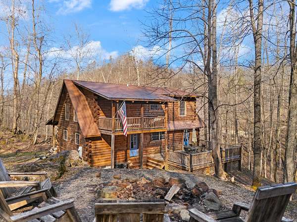 6.2 Acres of Land with Home for Sale in Stanton, Kentucky