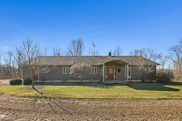 45.7 Acres of Land with Home for Sale in Alliance, Ohio