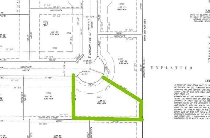 0.62 Acres of Residential Land for Sale in Newcastle, Oklahoma