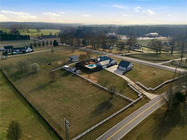 5 Acres of Land with Home for Sale in Newnan, Georgia