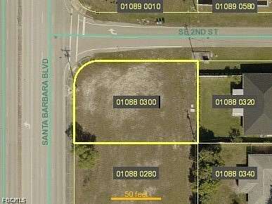 0.25 Acres of Residential Land for Sale in Cape Coral, Florida