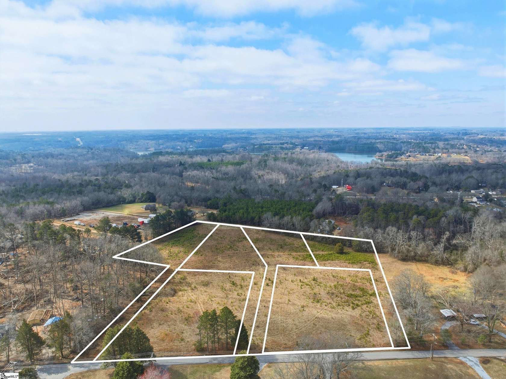 7.1 Acres of Residential Land for Sale in Chesnee, South Carolina