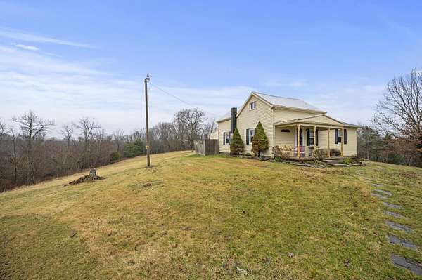 5.4 Acres of Land with Home for Sale in Stamping Ground, Kentucky
