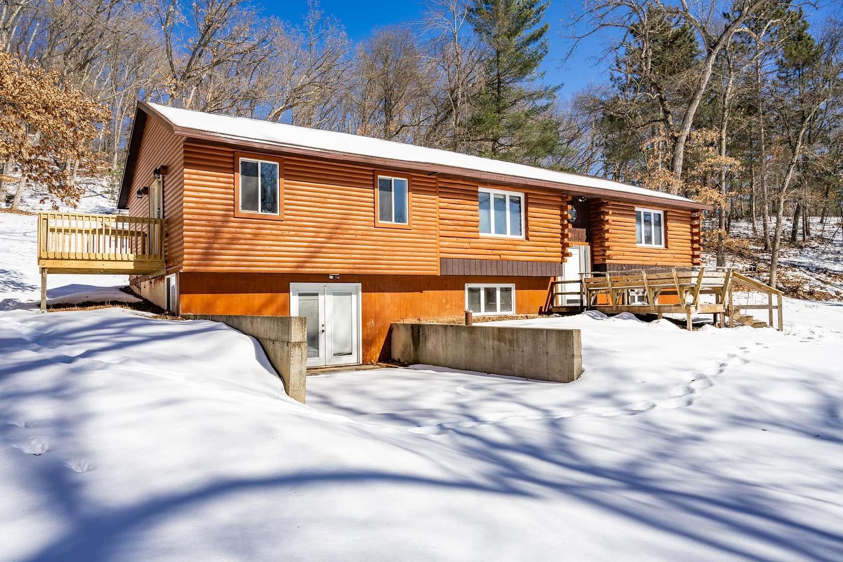 10.2 Acres of Land with Home for Sale in Warrens, Wisconsin