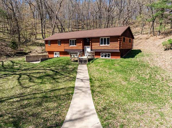 10.2 Acres of Land with Home for Sale in Warrens, Wisconsin
