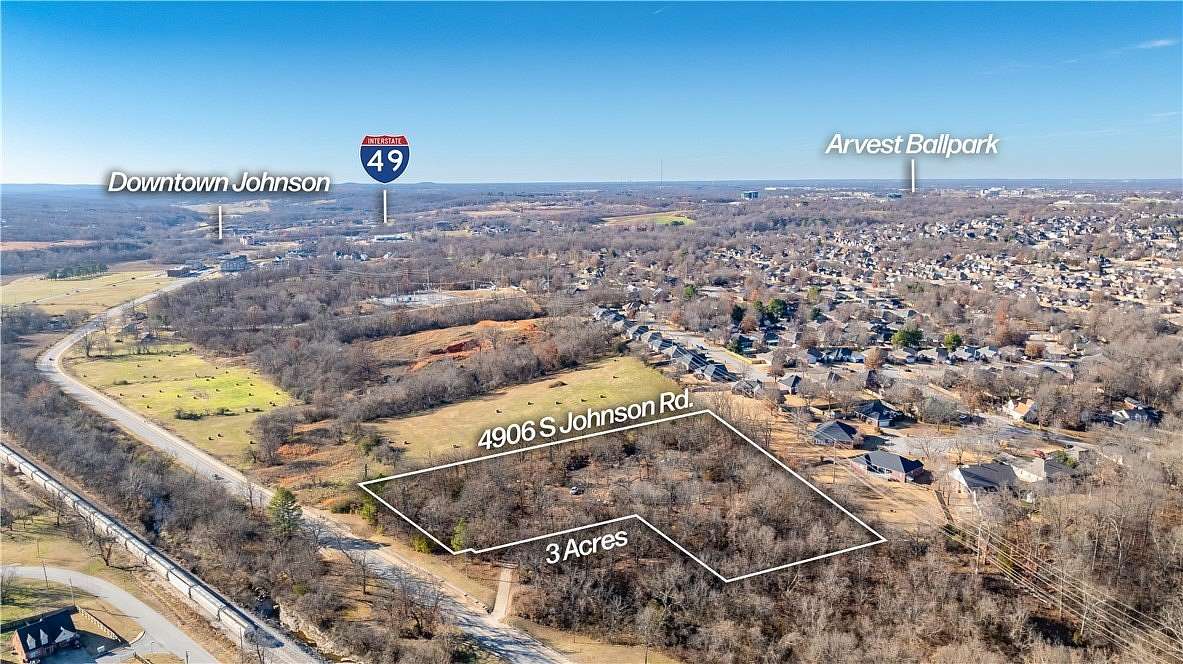 3 Acres of Residential Land for Sale in Springdale, Arkansas