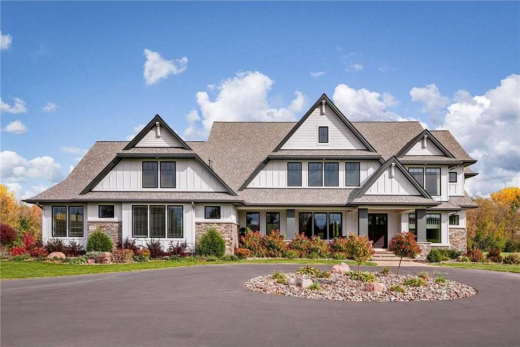 7.55 Acres of Land with Home for Sale in Medina, Minnesota