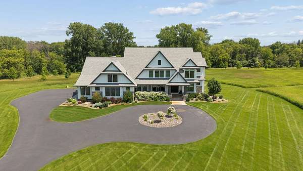 7.55 Acres of Land with Home for Sale in Long Lake, Minnesota