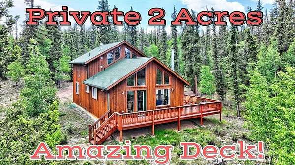 2 Acres of Land with Home for Sale in Como, Colorado