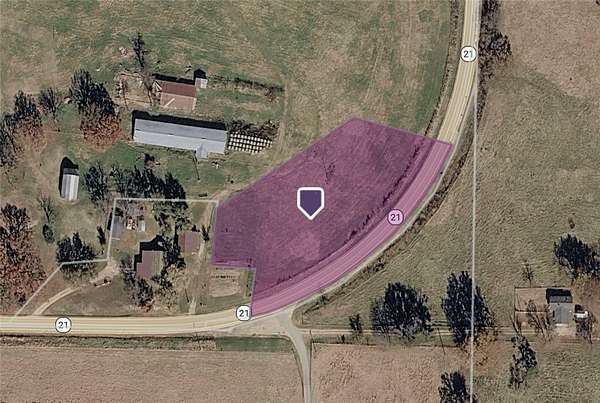 2 Acres of Residential Land for Sale in Berryville, Arkansas