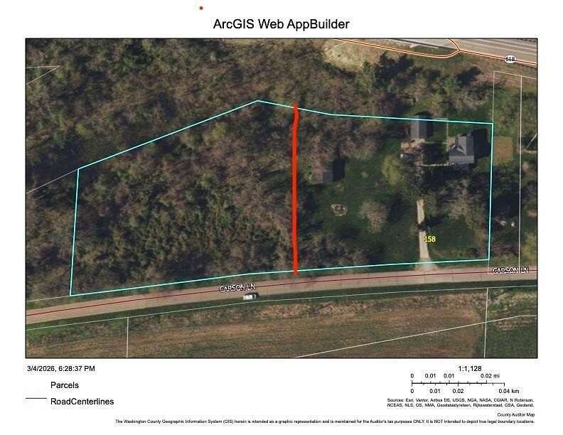 1 Acre of Residential Land for Sale in Little Hocking, Ohio