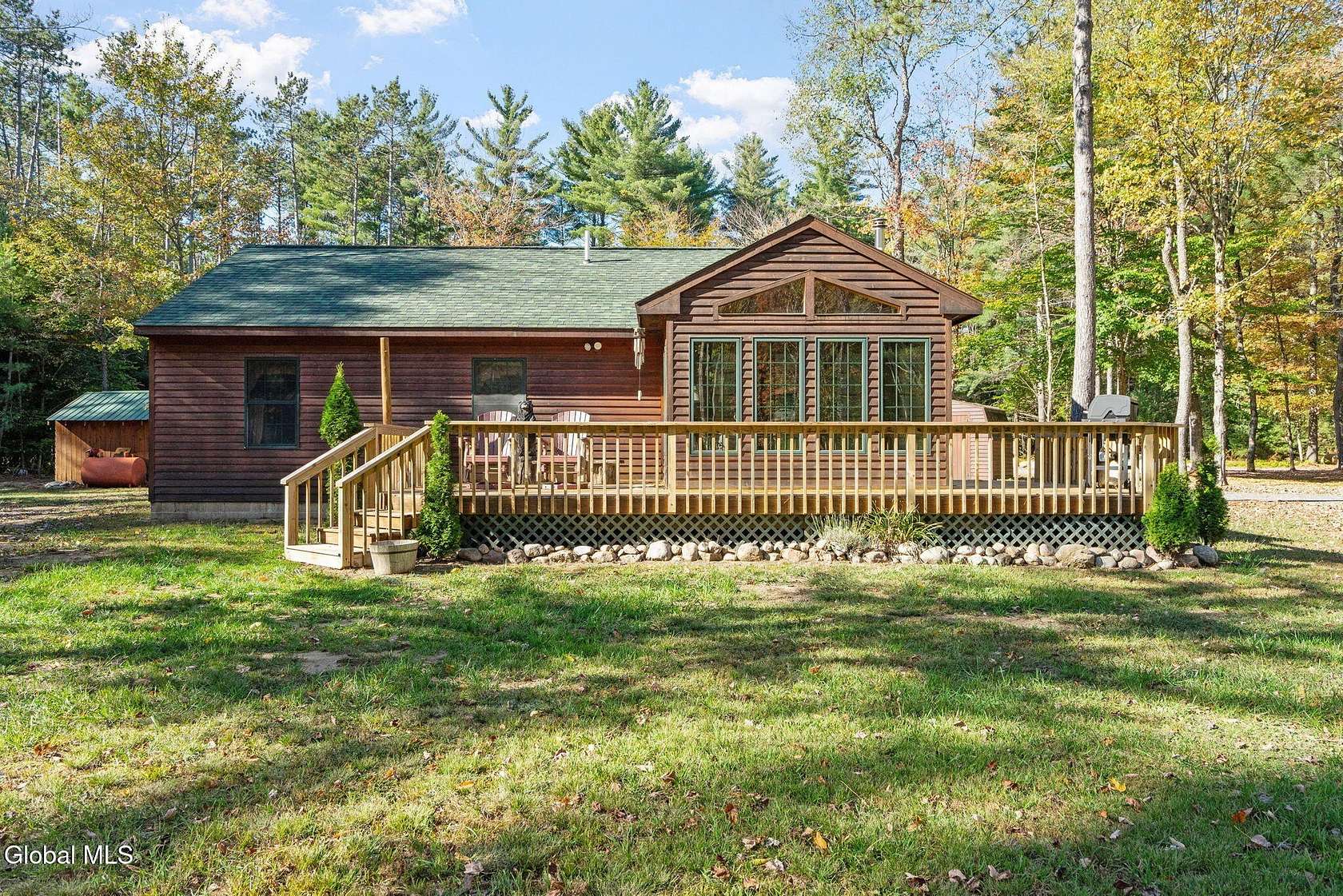 52.7 Acres of Recreational Land with Home for Sale in Port Leyden, New York