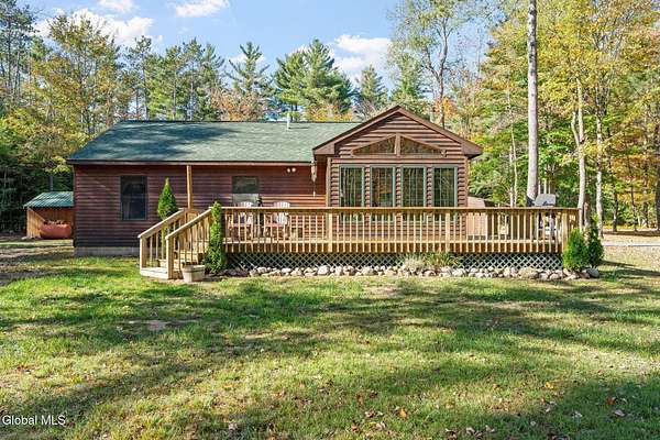 52.7 Acres of Recreational Land with Home for Sale in Port Leyden, New York