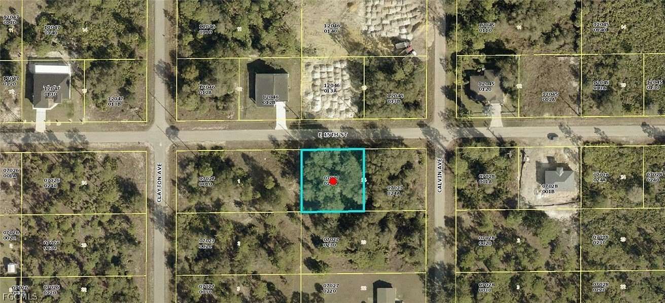 0.25 Acres of Land for Sale in Lehigh Acres, Florida
