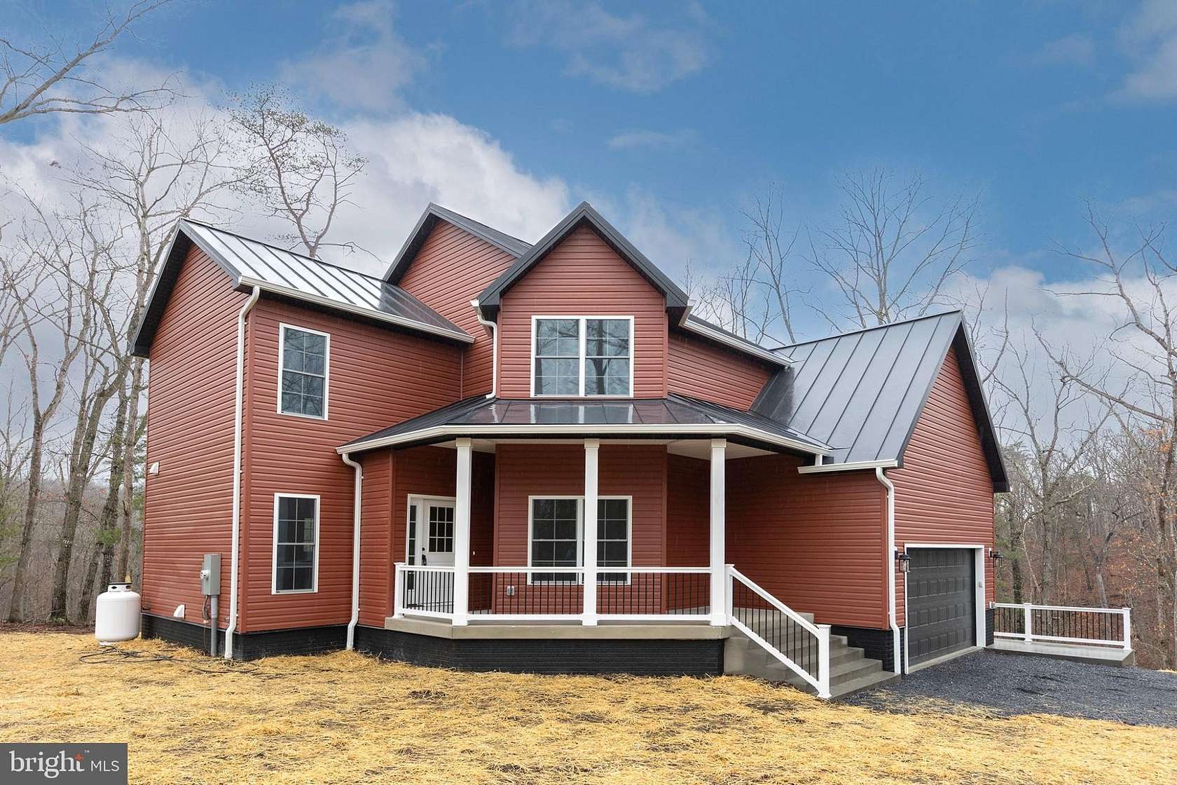 6.6 Acres of Land with Home for Sale in Middletown, Virginia