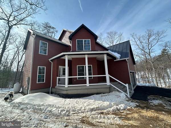 6.6 Acres of Land with Home for Sale in Middletown, Virginia